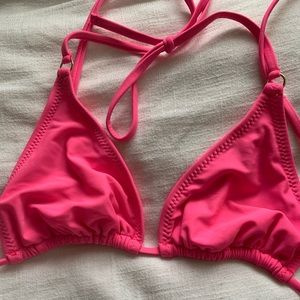 Pink Triangle Bikini